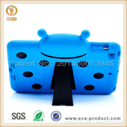 Ladybird shape protective kids case for apple ipad air
